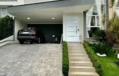 Casa em condomínio para locação em sorocaba, wanel ville, 3 dormitórios, 3 suítes, 5 banheiros, 4 vagas