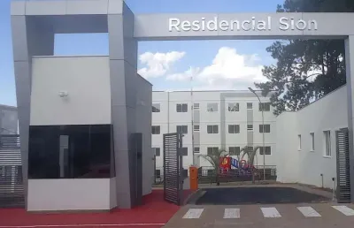 Apartamento para venda em sorocaba, caguassu, 2 dormitórios, 1 banheiro, 1 vaga