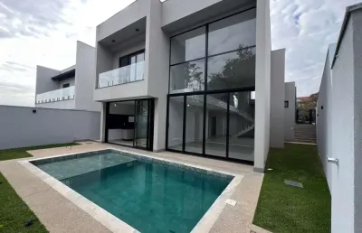 Casa em condomínio para venda em votorantim, alphaville nova esplanada, 3 dormitórios, 3 suítes, 4 banheiros, 4 vagas