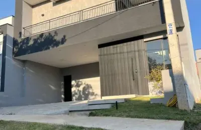 Casa em condomínio para venda em sorocaba, cajuru do sul, 3 dormitórios, 3 suítes, 5 banheiros, 4 vagas