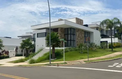 Casa em condomínio para locação em votorantim, alphaville nova esplanada 4, 4 dormitórios, 3 suítes, 5 banheiros, 4 vagas