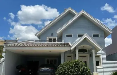 Casa em condomínio para venda em votorantim, itapeva, 4 dormitórios, 2 suítes, 5 banheiros, 4 vagas