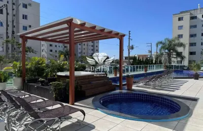 Apartamento para venda em palhoça, bela vista, 2 dormitórios, 1 banheiro, 1 vaga