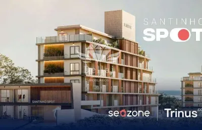 Apartamento à venda no Santinho, Florianópolis 