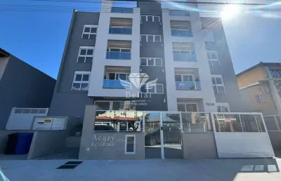 Apartamento para venda em florianópolis, canasvieiras, 2 dormitórios, 2 suítes, 2 banheiros, 1 vaga