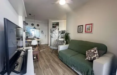 Apartamento para venda em florianópolis, itacorubi, 2 dormitórios, 1 suíte, 2 banheiros, 2 vagas