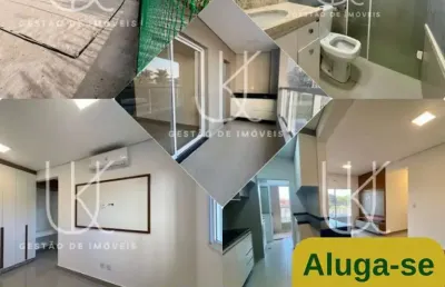 Apartamento para locação em fernandópolis, jardim santista, 3 dormitórios, 1 suíte, 1 banheiro, 2 vagas