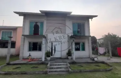 Casa para venda em palhoça, aririú, 3 dormitórios, 1 suíte, 2 banheiros, 5 vagas