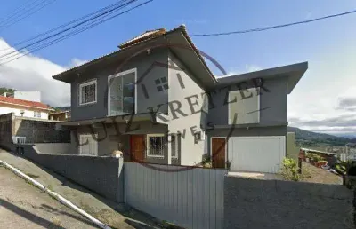 Casa para venda em biguaçu, fundos, 4 dormitórios, 2 banheiros, 3 vagas