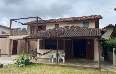 Casa para venda em florianópolis, rio tavares, 3 dormitórios, 1 suíte, 2 banheiros, 4 vagas
