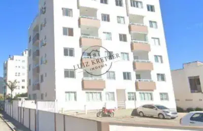 Apartamento para venda em biguaçu, praia joão rosa, 2 dormitórios, 1 banheiro, 1 vaga