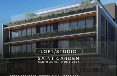 Apartamento para venda em florianópolis, santo antônio de lisboa, 1 dormitório, 1 banheiro, 1 vaga
