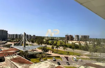 Excelente sala comercial já pronta no 6º da torre 2, empresarial novo mundo - reserva do paiva