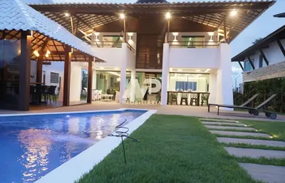 Apartamento com 5 quartos à venda na Condomínio Residencial Muro Alto, Centro, Ipojuca
