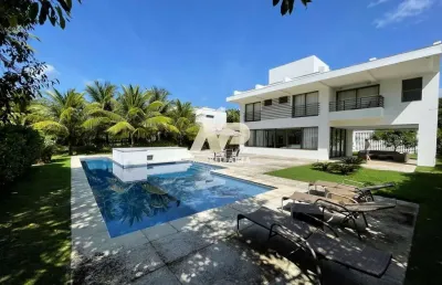 Magnifica casa i condomínio morada da península na beira mar reserva do paiva