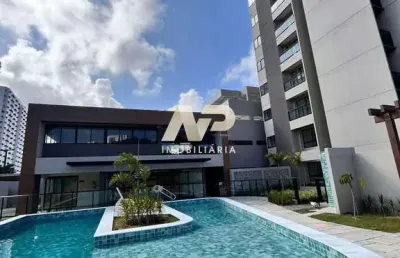 Apartamento com 2 quartos à venda na rua guarabira, 392, imbiribeira, recife, 42 m2 por r$ 390.000