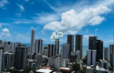 Praia de gameleira - lançamento de apartamento moderno e bem localizado em boa viagem!