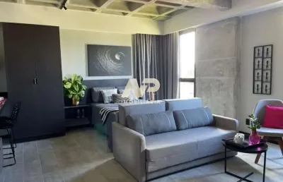 Tolive one - flat mobiliado e decorado novo no coração da ilha do leite, confira!