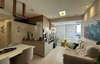 Oportunidade em candeias! mobiliado e decorado! 2 quartos- confira
