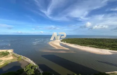 Apartamento beira mar na praia barra de jangada - jaboatão dos guararapes/pe