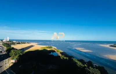 Alugo apartamento de 2 quarto à beira-mar - semi mobiliado!  confira