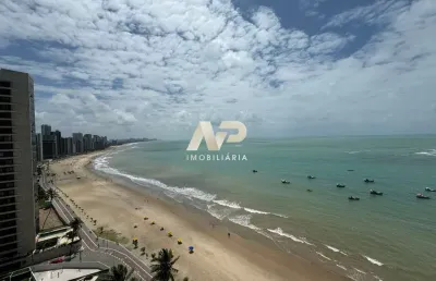 Imóvel à beira-mar em piedade: edifício morada da praia - 4 suítes