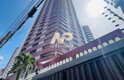 Apartamento com 3 quartos à venda na rua carlos pereira falcão, 826, boa viagem, recife, 125 m2 por r$ 750.000
