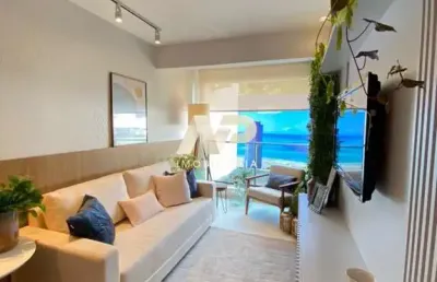 Apartamento novo com 3 quartos, lazer completo, próximo à praia no melhor de candeias!