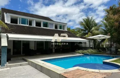 Magnífica casa i do condomínio morada da península, localizado na beira-mar da reserva do paiva.