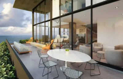 Cobertura duplex no essenza paiva na beira mar 2 a 4 suítes - imobiliária  np