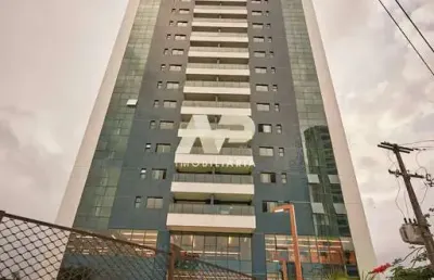 Jardins da ilha - more em 135 m² com 4 qts sendo 3 suites no coração do recife - ao lado do polo médico