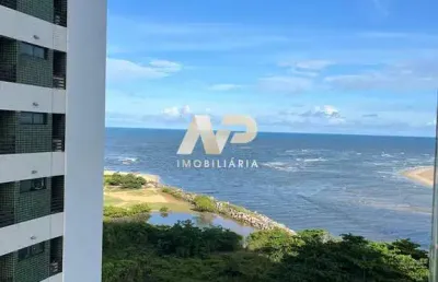 Alugo apartamento de 1 quarto à beira-mar - semi mobiliado!  confira