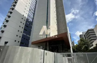 O edifício porto design é uma construção moderna e elegante localizada no bairro do espinheiro, no coração do recife.