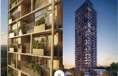 Bossa segundo jardim - no coração de boa viagem 2 a 4 suítes