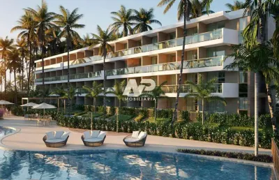 Wave - apartamentos studios e de 2 quartos na deslumbrante praia dos carneiros.