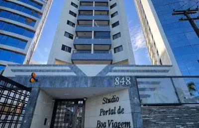 Apartamento com 1 quarto à venda no Pina, Recife 