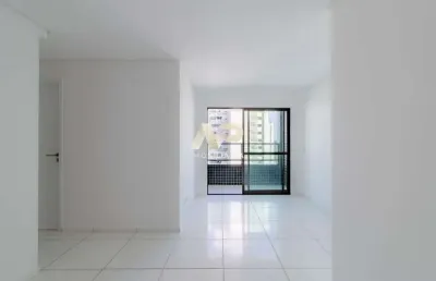 Apartamento com 3 quartos, suíte, varanda e lazer completo à venda em boa viagem – 61m² no edifício córdoba