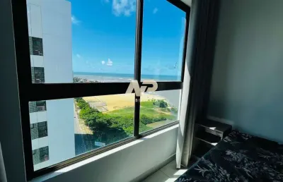 Alugo apartamento de 1 quarto mobiliado a beira-mar !  confira