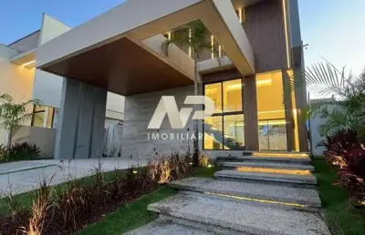 Alphaville pernambuco 2 - casa balanço – alphaville pernambuco 2 com 4 quartos | 3 suítes | 239m² de área construída