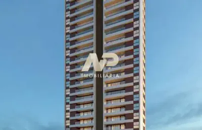 Apartamento alto padrão com 4 quartos e 3 suítes | 163m² | lazer completo e 3 vagas