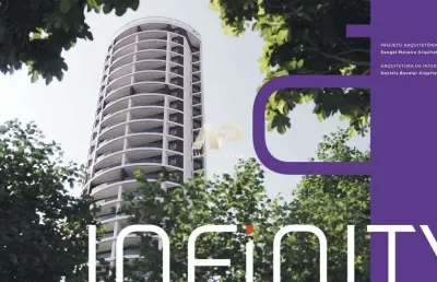 Apartamento com 3 quartos em torre exclusiva e lazer no rooftop – 87,5 m² de conforto e sofisticação