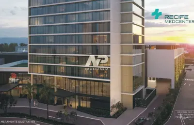 Recife medcenter: o novo marco comercial da saúde no coração de boa viagem