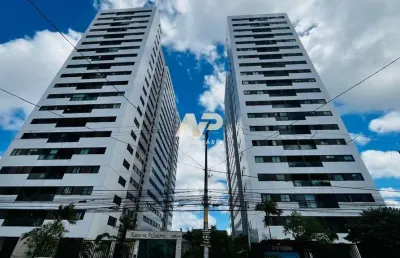Reserva polidoro - apartamento 2 quartos no 19º andar – reserva polidoro, várzea – completo e pronto para morar