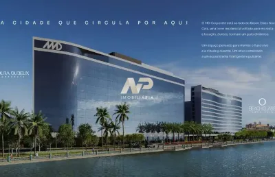 Onde negócios e qualidade de vida se encontram – novo cais corporate