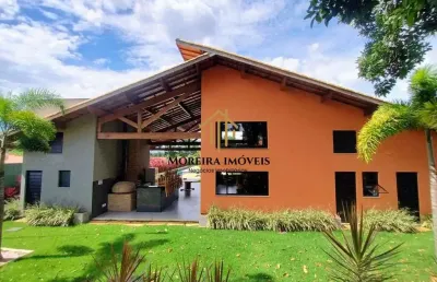 Chácara / sítio com 4 quartos à venda no Centro, Boituva 