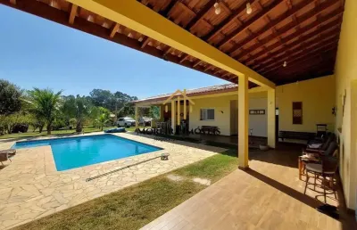 Chácara em condomínio com 6 quartos, dona catarina, mairinque - r$ 1.1 mi, cod: 107