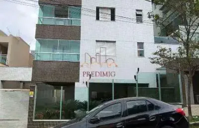 Cobertura para aluguel, 4 quartos, 1 suíte, 2 vagas, castelo - belo horizonte/mg