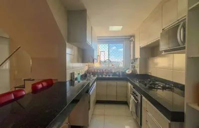 Cobertura à venda, 3 quartos, 1 suíte, 2 vagas, castelo - belo horizonte/mg