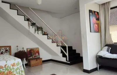 Cobertura à venda, 4 quartos, 1 suíte, 2 vagas, castelo - belo horizonte/mg