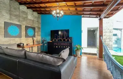 Casa à venda, 5 quartos, 1 suíte, 3 vagas, castelo - belo horizonte/mg